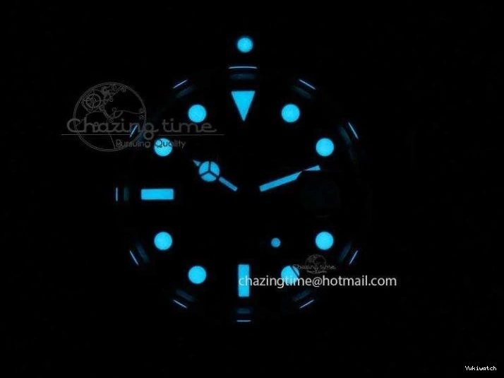 Black ETA2836 Submariner SS Maker Best BP Swiss Dial SS Edition 0416